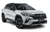 All New Corolla Cross